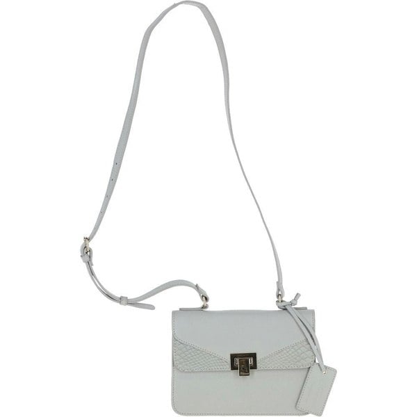 Ashwood Leather and Suede Small Cross Body Bag