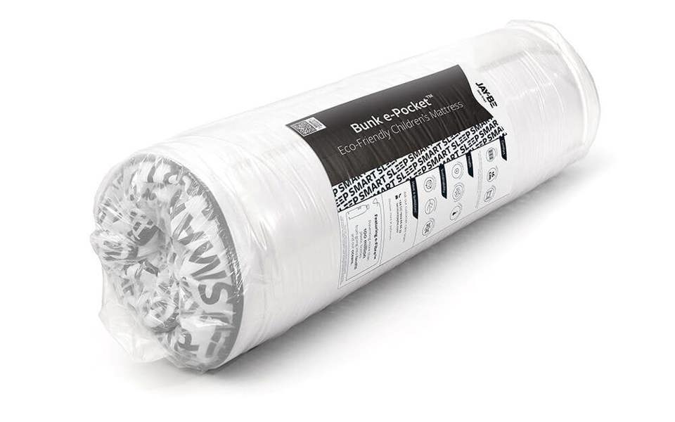 Jay-Be Sleep Smart e-Pocket Childrens Bunk Mattress