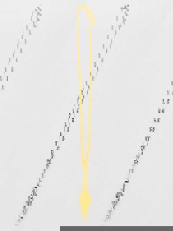 SVNX Dagger Pendant with Chain Necklace