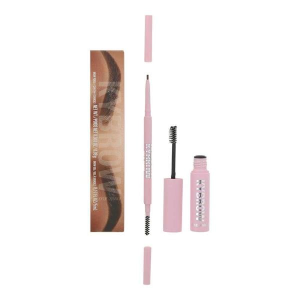 Kylie Jenner Kylie Kybrow 002 Auburn 2 Piece Gift Set: Eyebrow Pencil 0.9g - Eyebrow Gel 5ml
