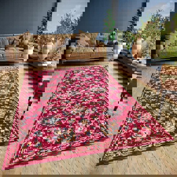 Orient Rug Caracci – Vintage Floral Design