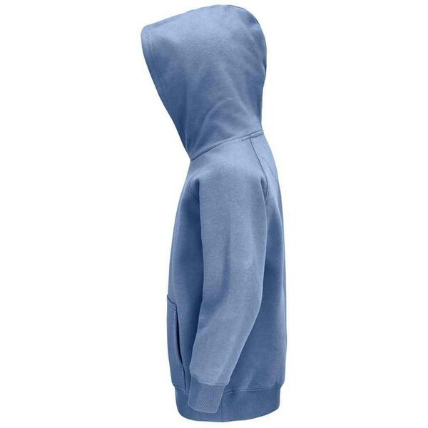 SOLS Childrens/Kids Stellar Organic Hoodie - Blue