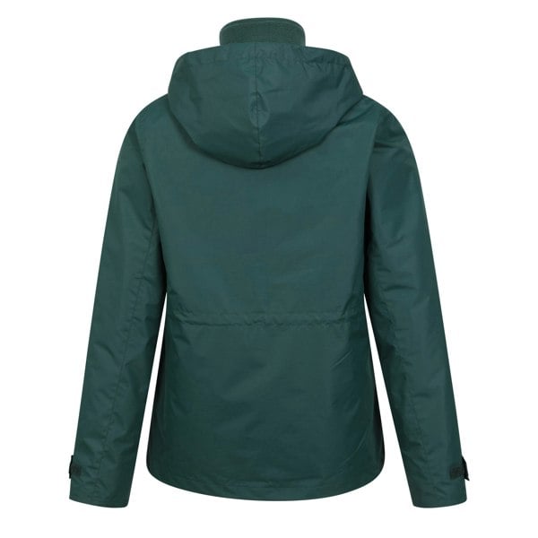 Mountain Warehouse Womens/Ladies Fell II 3 In 1 Jacket - Dark Green