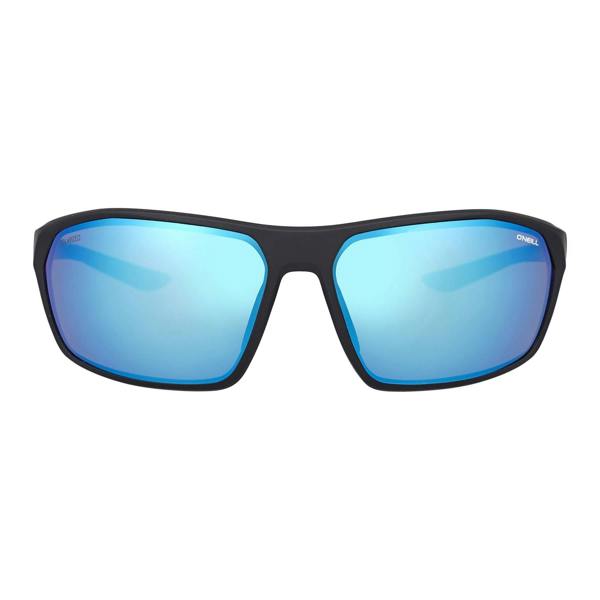 O'Neill Sunglasses ONS Breakwtr2.0 104P Matte Black Blue Mirror Polarized