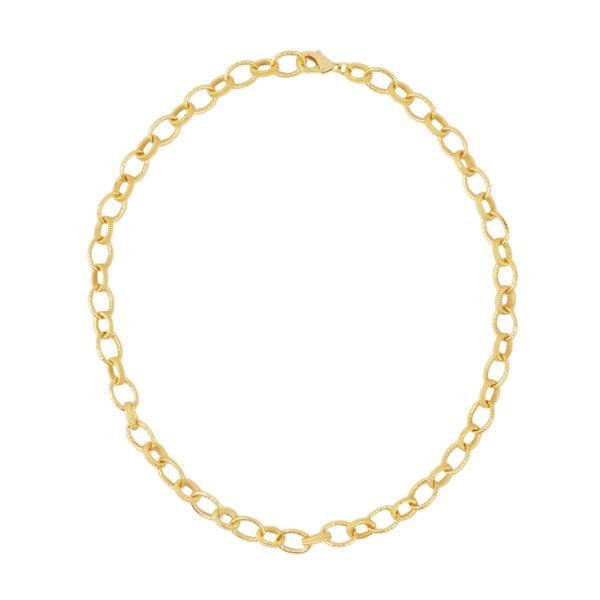 Lila Rasa Daphine Oval Link Necklace