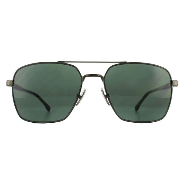 Hugo Boss Sunglasses BOSS 1045/S/IT SVK QT Matte Ruthenium Green