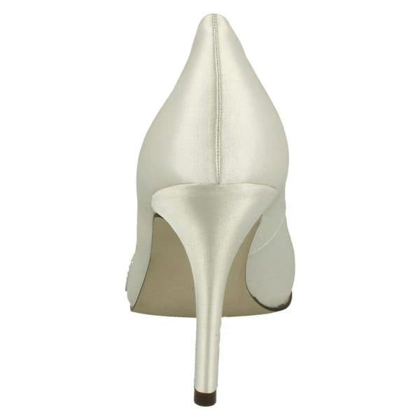 Anne Michelle Ladies Anne Michelle Court Shoes with Diamante Detail