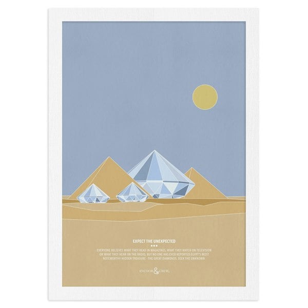 Anchor & Crew The Great Diamonds Archival Giclée Paper A3 Wall Print