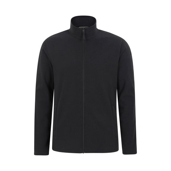 Mountain Warehouse Mens Camber Fleece Jacket - Black