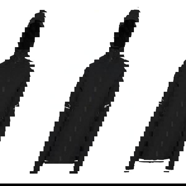 Regatta Professional Mens Stretch Soft Shell Jacket - Black - 