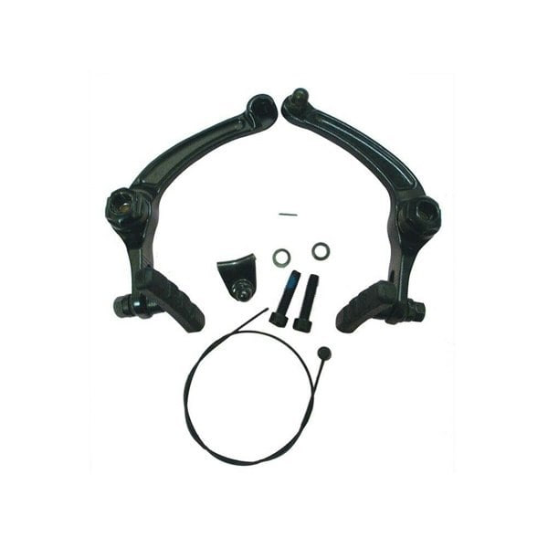 Oxford Darxide U Brake Calipers Front Rear Black 155304020412