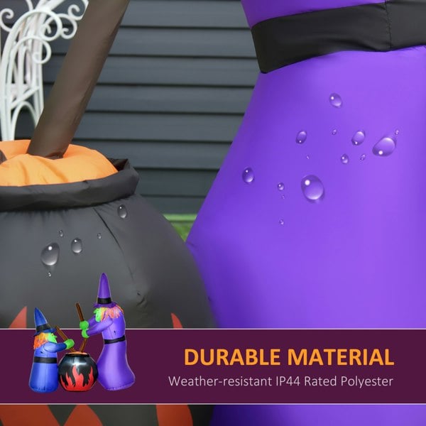 Inflatable Halloween Witch