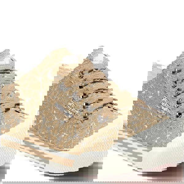 Rocket Dog JAZZIN MARIPOSA Canvas Trainers   in  Tan