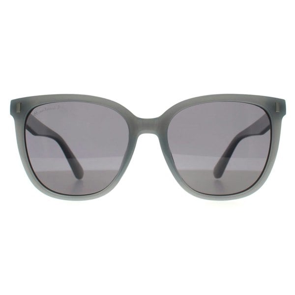 Montana Sunglasses MP190 C Shiny Blue Cream Smoke Polarized