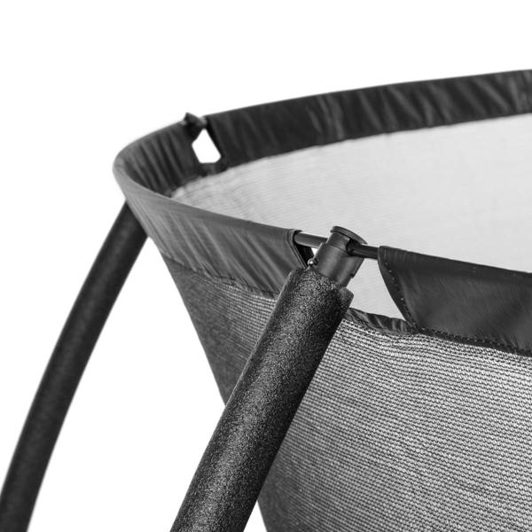 14ft Salta Cosmos Round Trampoline with Enclosure
