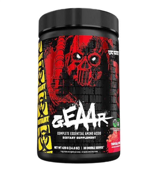 Mutant GEAAR, Tropical Fruit Punch - 420g