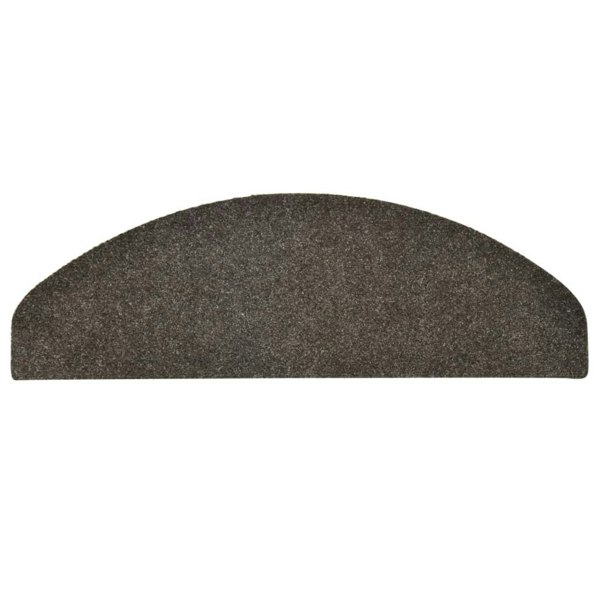 Berkfield Self-adhesive Stair Mats 5pcs Light Brown 65x21x4cm Needle Punch