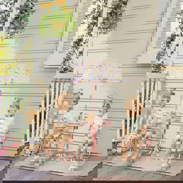 Kids Garden Table and Chair Set