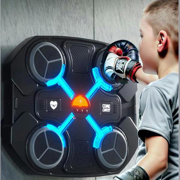 Leaper Smart Music Boxing Punching Bag