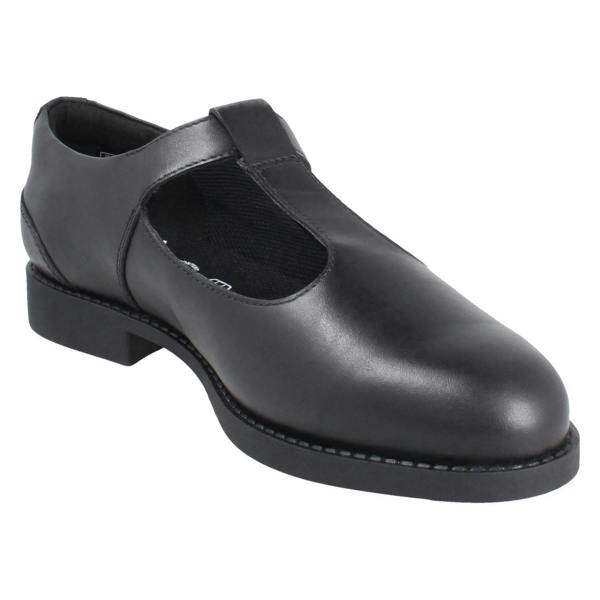 Clarks Girls Clarks Classic T-Bar School Shoes Tapa Hope