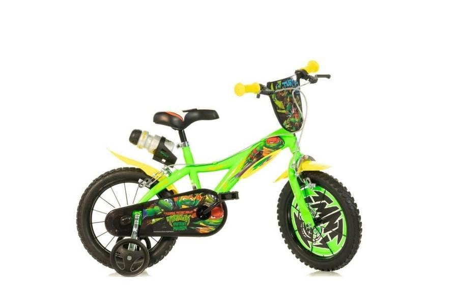 Dino Bikes Dino Teenage Mutant Ninja Turtles 16" Bike - Green