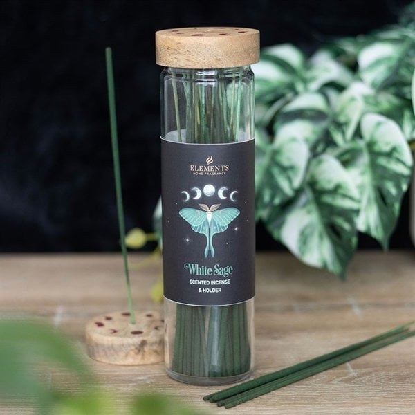 Serano 4 Packs of Dark Forest White Sage Incense Sticks