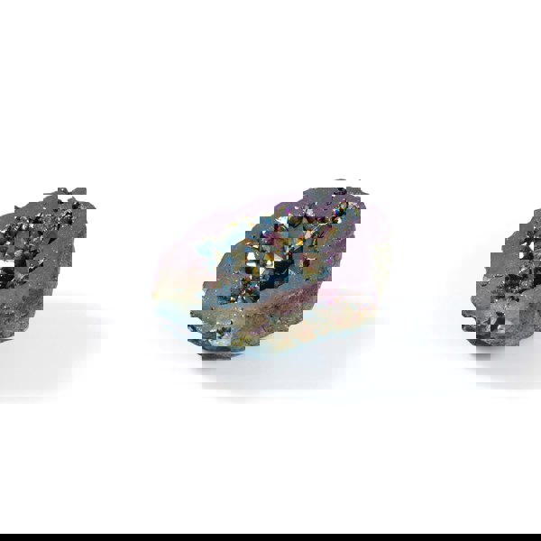 Myga Aura Geode Quartz Crystals - Singles