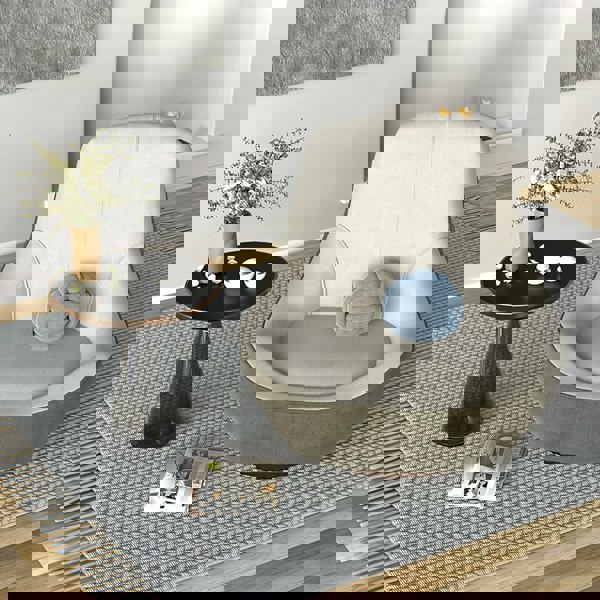 Rit Concept Topchance Icon Armchair, Suede