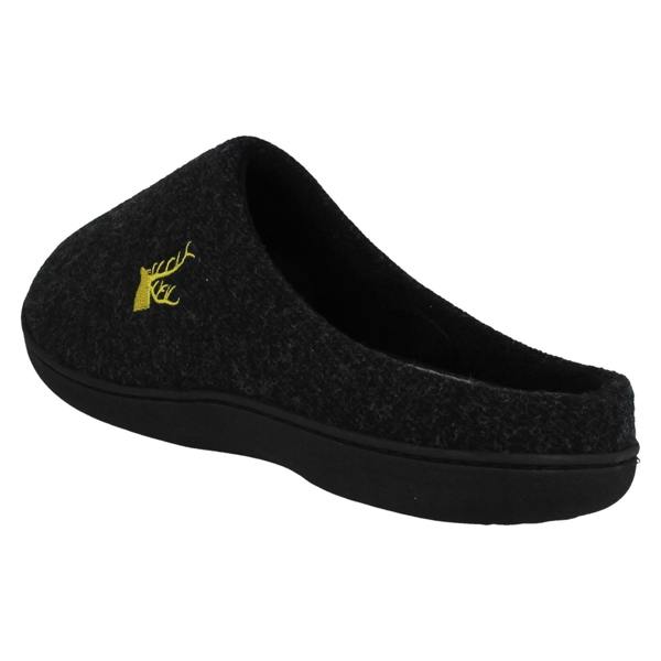 Rosebank Mens Rosebank Casual Slippers Danny
