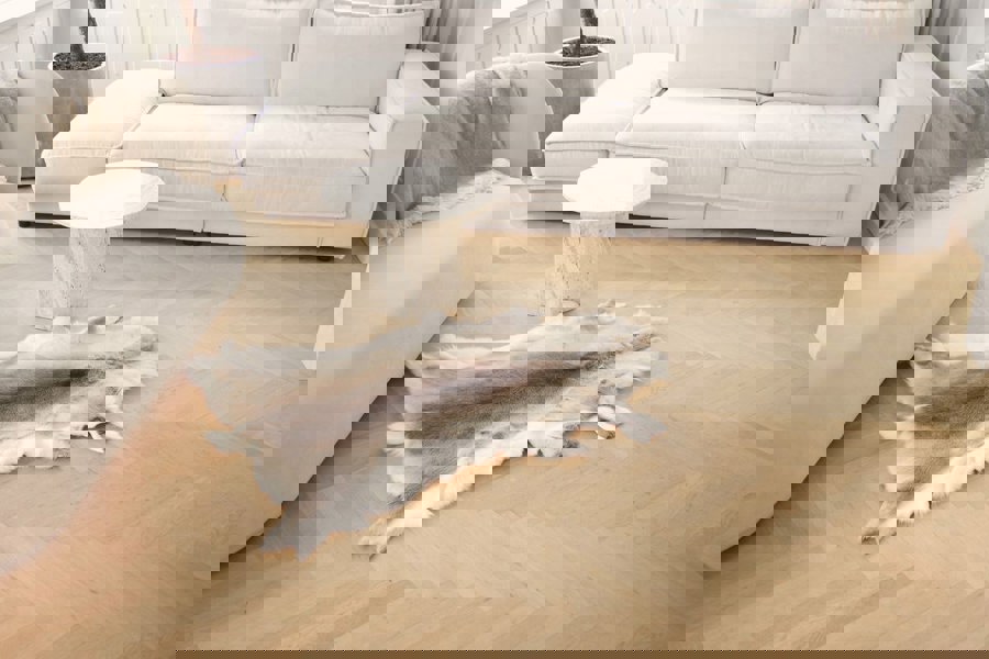 Reindeer Hide Natural