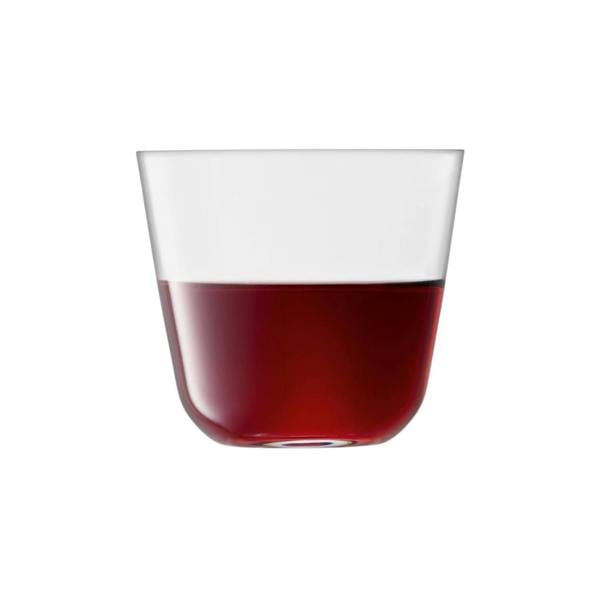 LSA Arc 260ml Stackable Tumblers Set of 8 Clear