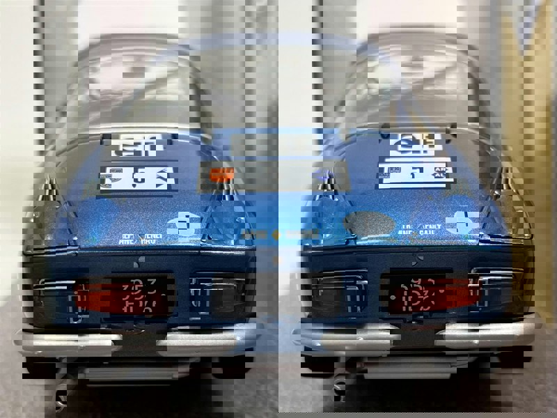 Solido Alpine A110 1600S Olympia Rally 1972 1:18 Scale 1804205