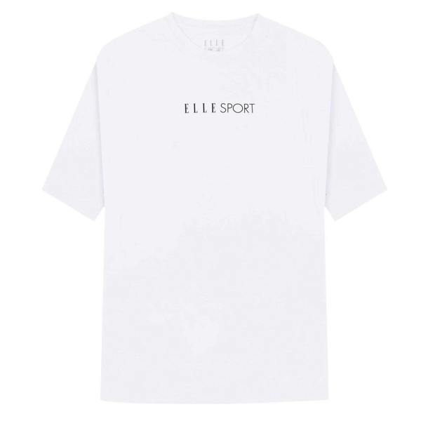 Elle Womens/Ladies Boyfriend T-Shirt - White - 