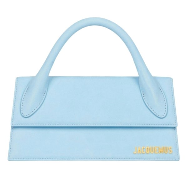 Jacquemus Le Chiquito Long Bag - Blue