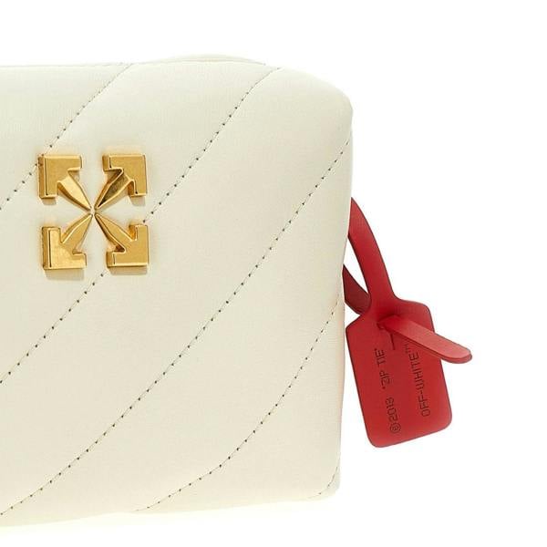 Off-White Jackhammer Camera Bag White One Size