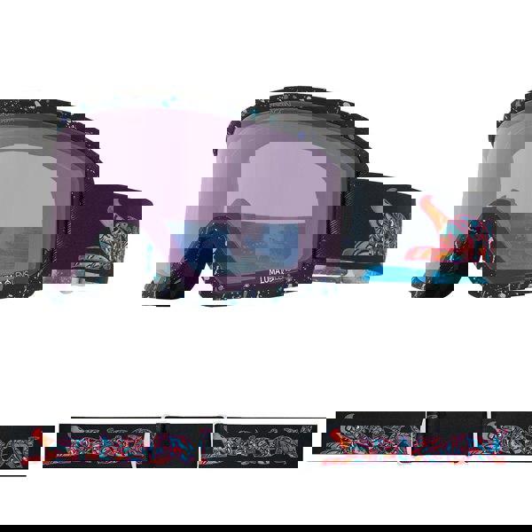 Dragon DX3 PLUS OTG - Rattle Can with Lumalens Purple Ionized & Lumalens Violet Lens