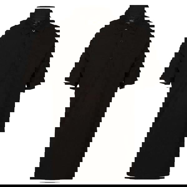 Regatta Professional Mens Short-Sleeved Polo Shirt - Black