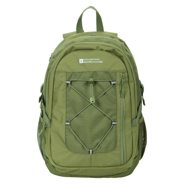 Mountain Warehouse Peregrine Logo Backpack - Green