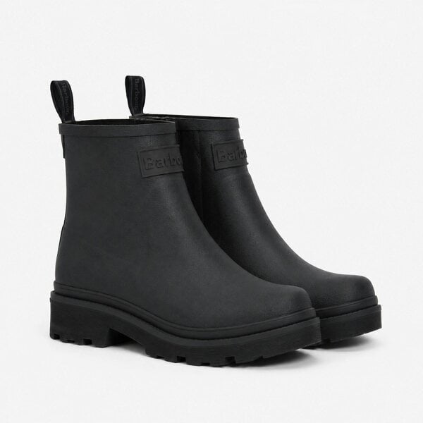 Barbour LAYLA ANKLE Wellingtons   in  Black