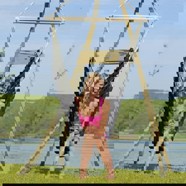 Amazonas Brasil Black Hammock Chair