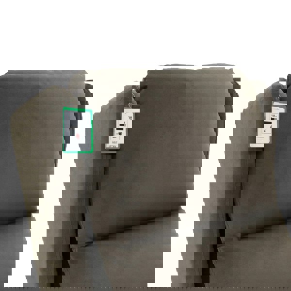 Hastings Rise and Recline Armchair Electric Dual Motor Brown - 6