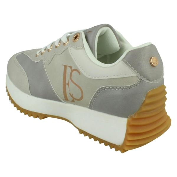 Elle Sport Ladies Elle Sport Comfy Casual Stylish Lace Up Trainers F7378