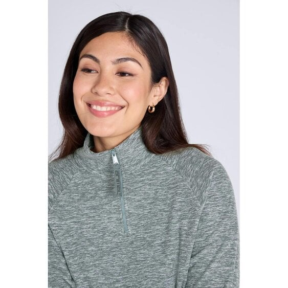Animal Womens Riga Fleece Top - Grey
