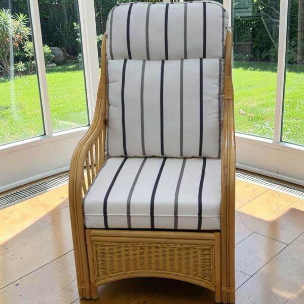 The Garden Marketplace Sorrento Cane Single Chair