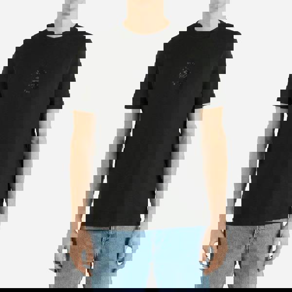 Umbro Mens Relaxed Fit T-Shirt - Black