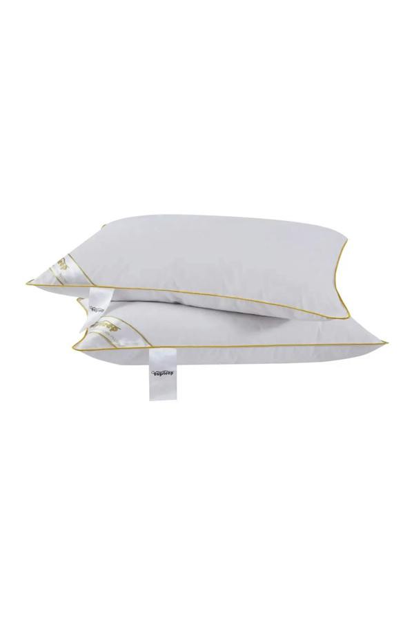 Ezysleep Luxury Goose Feather and Down Pillow - Set of 4