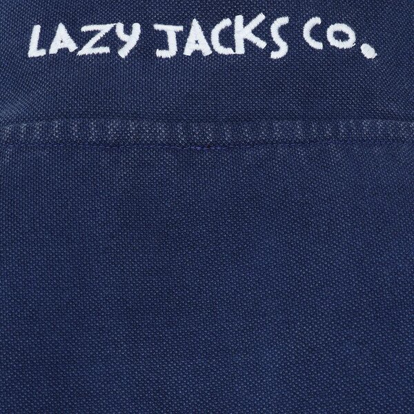 Lazy Jacks LJ700 - Mens Pique 1/4 Zip Sweatshirt - Marine