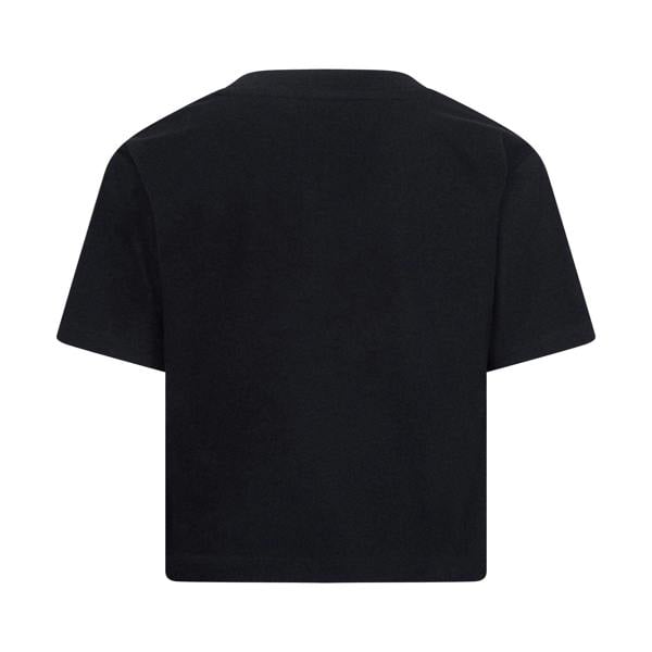 Nike Childrens/Kids Swoosh Logo T-Shirt - Black - 