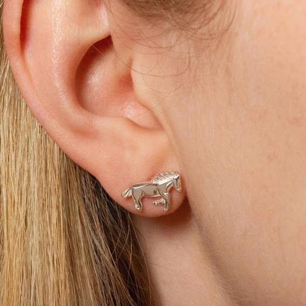 Mylee London Horse Stud Earrings