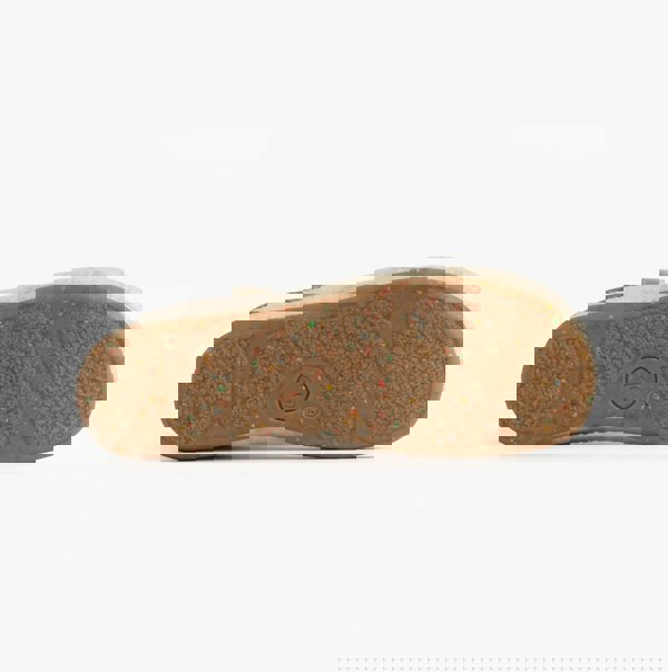 Toni Pons ALBONS Womens Wedge Mule Slippers Beige